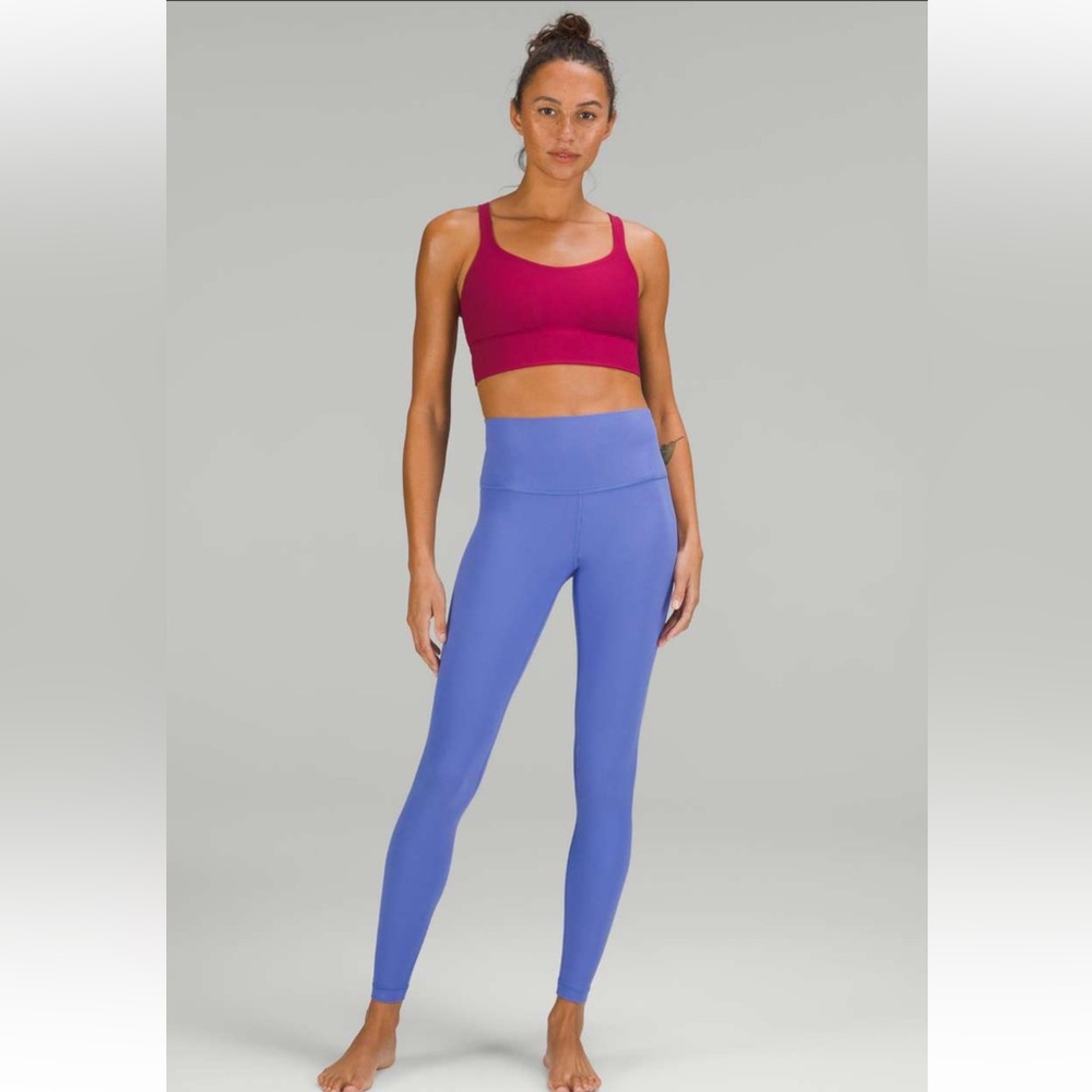 G. Lululemon Align Ribbed High-Rise Pant Wild Indigo 8